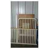 Delta baby crib. No hardware or mattress.