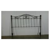 Heavy iron headboard only. King size.