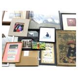 Large wall art group, pictures, prints,