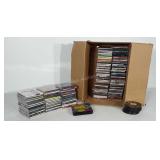 Music CD lot: mixed genres.  See pictures for