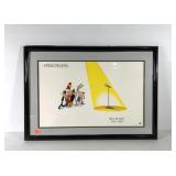 Mel Blanc memorial print "Speechless", 1989