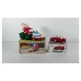 Christmas decor, Santa