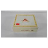 Montecristo cigar case with necklace and earrings