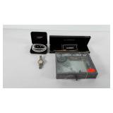 Jewelry, includes La Marque watch with case,