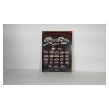 Hess toy truck collection poster, 1964 - 1992,