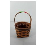 Longaberger basket, 1987