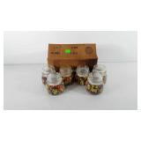 Box of six inauguration jars