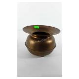 Brass spitoon