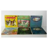 Disney albums, six total, includes the
