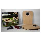 Sharper Image outdoor beanbag game, includes