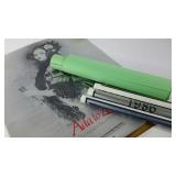 Group of posters, 3 advertising, 3 moon phase