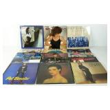 Group of 15 albums, mostly 80