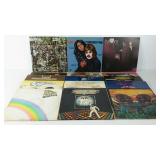 Group of 15 albums, rock, disco and yacht rock,