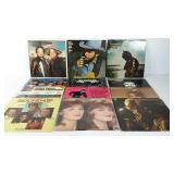 Group of 12 country albums, includes the Judds,