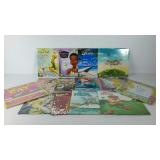 14 sealed out of date calendars,  various themes