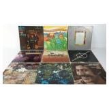 Group of 9 albums, 60s and 70s titles, includes