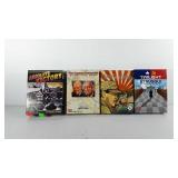 Four strategy games, includes Heroes of The