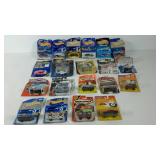 Group of Hot Wheels and Matchbox cars, over 20