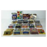 Group of unopened 1:64 scale cars, 18 total