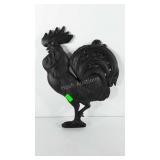 Ceramic rooster wall hanging Atlantic Mold, 16.5"