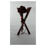 Wooden folding stool, Seller code 0,7