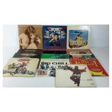 Group of soundtrack albums, 13 titles, includes a