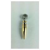 Bullet pendant stainless steel