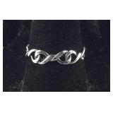 Size 7 Sterling silver ring
