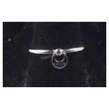 Size 8 Sterling silver ring