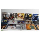 Group of records, includes Lionel Richie, Mick