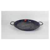 14" enamelware pan