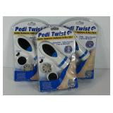 Pedi Twist callus and dry skin remover, group of