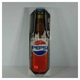 Pepsi advertising sign, lights up, 22" tall, new