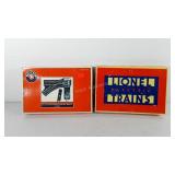 Lionel remote control gauge switches with boxes