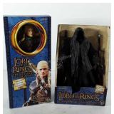 Lord of the Rings figures in original boxes,