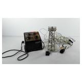 Lionel train control system, powers up, No.394
