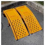 Set of metal Automotive Ramps in nice condition
