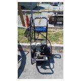 Pressure Washer, Honda 5hp, 2.5 gallon per