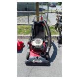 Craftsman Lawn Vacuum, Shredder, chipper, and