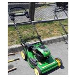 John Deere Pushmower, self propelled, 190cc