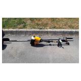 Poulan Pro parts lot, weedeater type with Chain