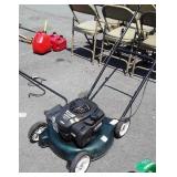 Bolens pushmower, 20" cut, 125cc Briggs Engine,