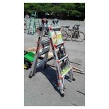 Little Giant Leveler model 17 Ladder, unused