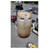 Poly 55 gallon Barrel