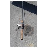 Fishing Rod Bass Pro Shops microlite cork handle