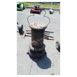 Older Kerosene Heater, complete with tank