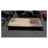 Warehouse Platform Cart 24x50"