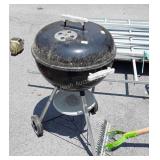 Weber 18" Charcoal Grill, used still good usable