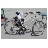 Huffy Terra pro Bike, needs tires aired,