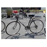 Bike, Univega Nuovo touring, tries are flat,